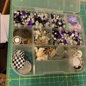 Miscellaneous jewelry and accessories kit